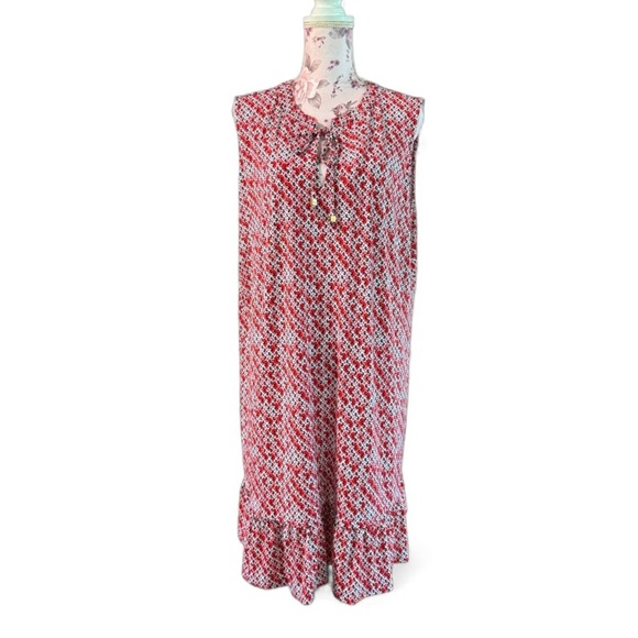 Michael Kors Mini Floral Dress - Picture 1 of 3